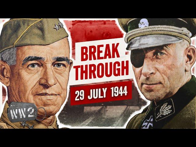 Week 257 - Bradley Unleashes His Cobra - WW2 - July 29, 1944