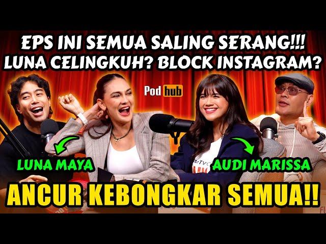 LUNA PERNAH CEL1N6KUH‼️AUDI MARISSA BIKIN VIDI NANGIS DI POJOKAN‼️KACAU EPISODE HARI INI