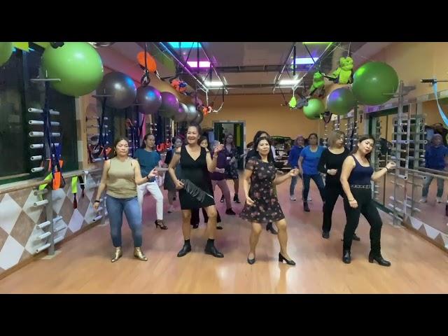 Donna Summer - Hot Stuff Radio Edit HQ | 32ct 1Wall Pop/Chacha Line Dance Beginners | Zaldy Lanas