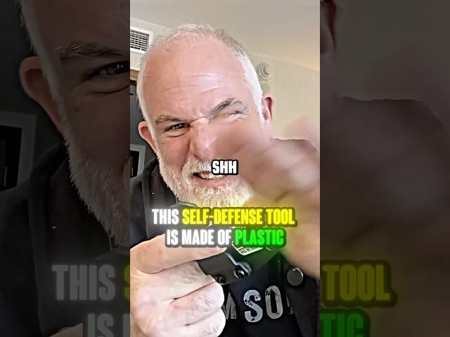 John McPhee Reveals His Plastic Self-Defense Tool