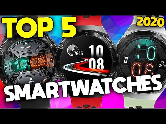 Die besten Fitness Uhren ⌚️ Top 5 Smartwatches im Vergleich (2020) | Deutsch