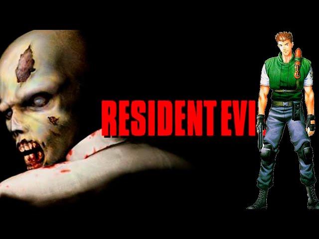 RESIDENT EVIL 1 GOG + MOD HD - Final bueno con Chris Papito Redfield!