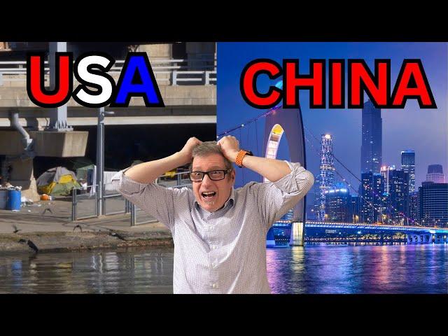 Living in China vs Living in America - This is truly shocking!