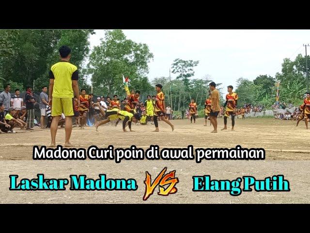 LASKAR MADONA VS ELANG PUTIH || Bola Kasti Pamekasan Madura.