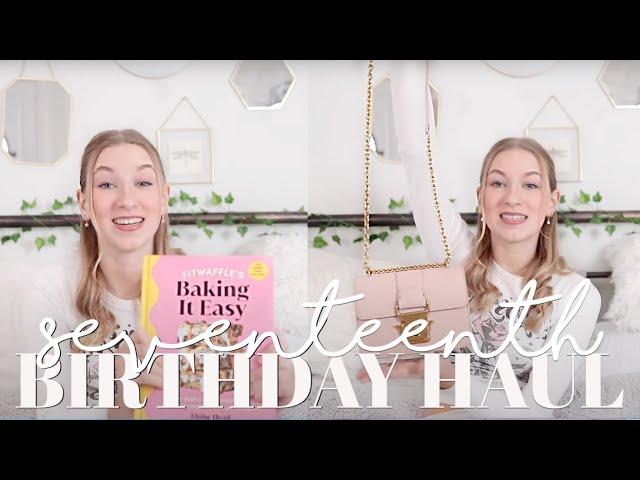 WHAT I GOT FOR MY SEVENTEENTH BIRTHDAY | Coco's World