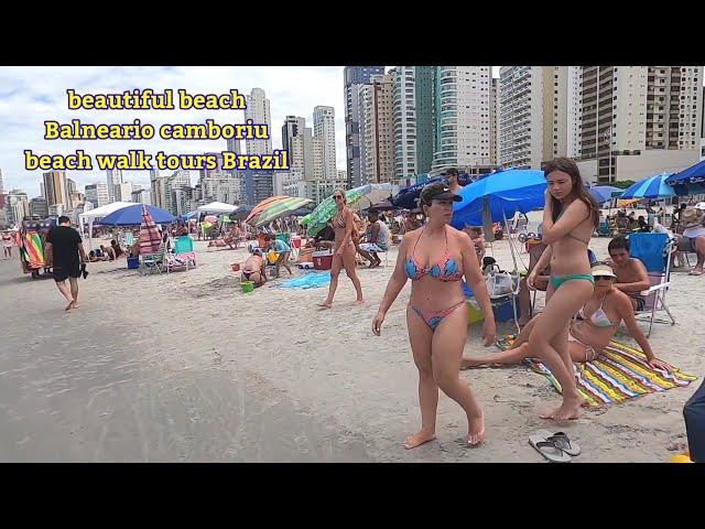 #Brazilvideo beachesvideo beachvideo Balneario camboriu beachwalktour #c2miz2 toursvideo travelvideo