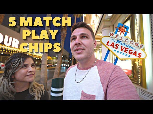 5 ways to get MATCH PLAY CHIPS in Las Vegas