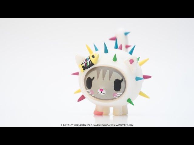 Tokidoki Toys - Cactus Friends Carina Vinyl Unboxing & Review