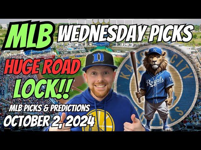 MLB Picks Today MLB Picks Wednesday 10/2/2024 | Free MLB Picks, Predictions and Sports Betting Odds