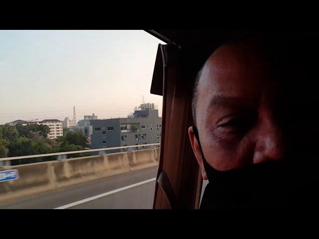 ตื่นตี5นั่งรถตู้หลังน้อมจิตไปถ่ายละครที่สายใต้