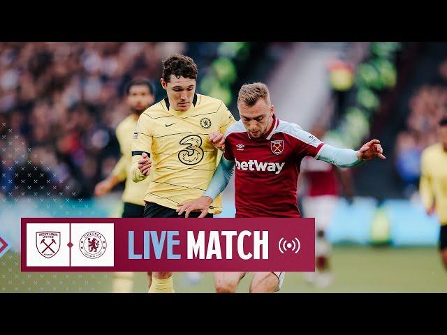 A Five-Goal Thriller ️ | West Ham v Chelsea | Full Match Replay | 2021/22