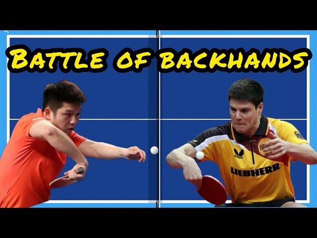 The Battle of Backhands: Exploring Chinese vs. European Techniques | Ft. Fan Zhendong, Timo Boll...