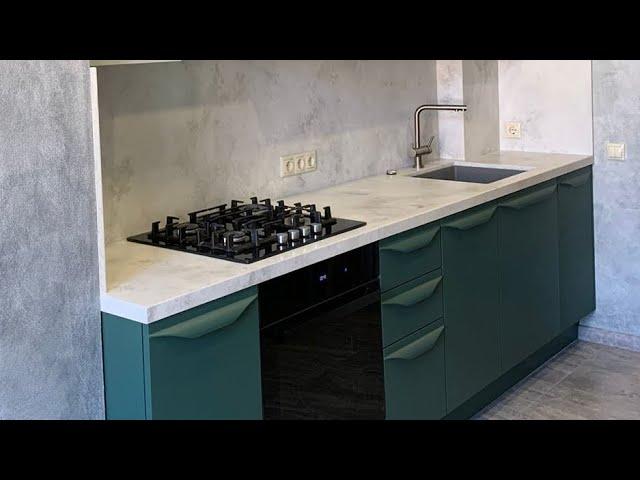 Обновили кухню в московской «сталинке»
