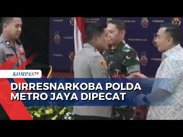 Mabes Polri Pecat Direktur Reserse Narkoba Polda Metro Jaya Terkait Kasus Pemerasan WNA Malaysia