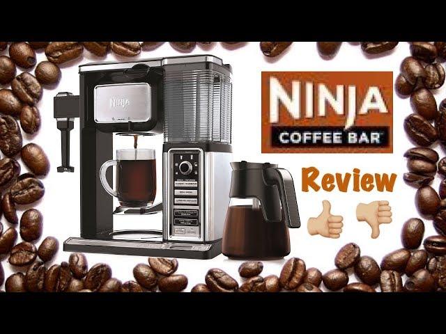 NINJA COFFEE BAR SYSTEM REVIEW