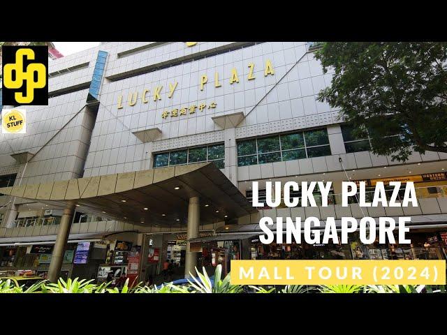 Lucky Plaza, Singapore | Mall Tour 2024