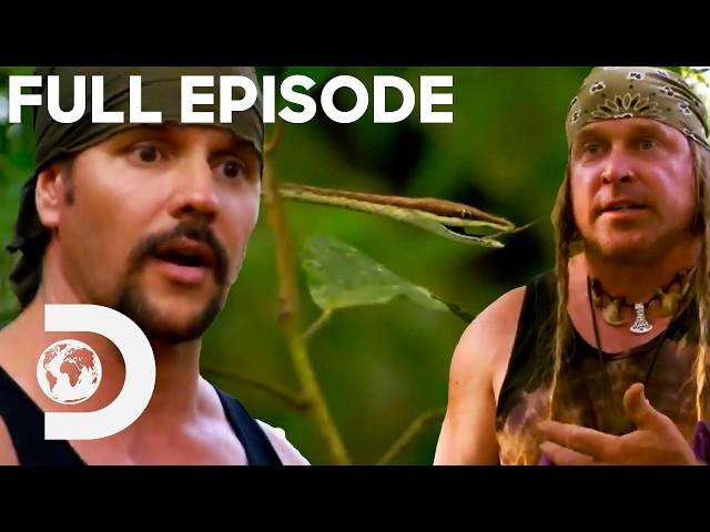 Cody & Joe Can't Stop Fighting Over Deadly Jungle Survival Tactics! | Dual Survival | FULL EPISODE