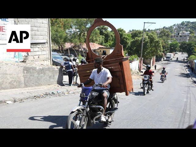 Gang coalition in Haiti spreads violence to Port-au-Prince neighborhood