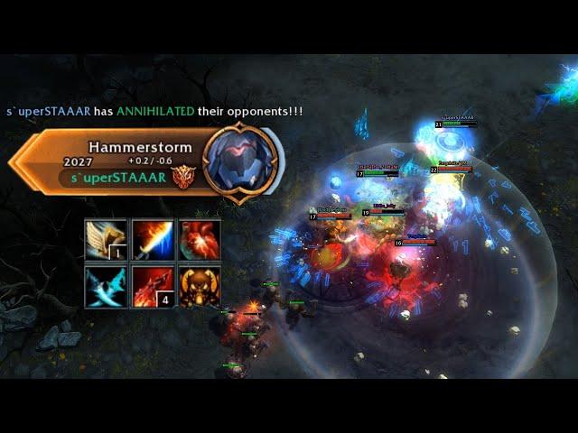 2027 MMR Puppetsoul Remontada | Hammerstorm annihilation comeback