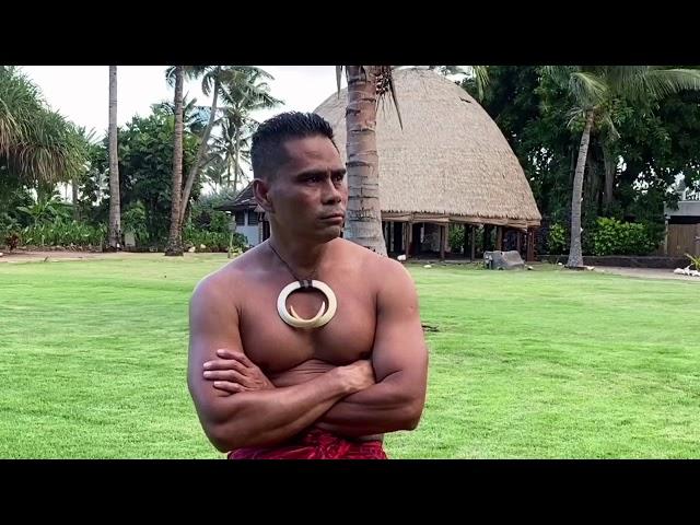 How to weave a hat with a close top from a coconut leaf