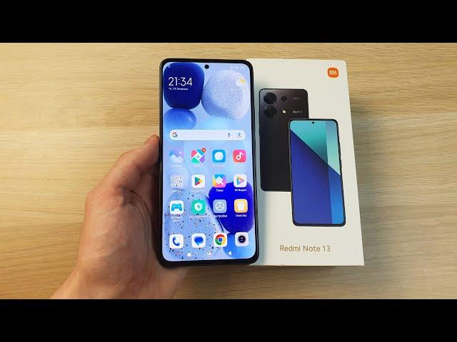 СТОИТ ЛИ БРАТЬ XIAOMI REDMI NOTE 13? ПЛЮСЫ И МИНУСЫ ТЕЛЕФОНА