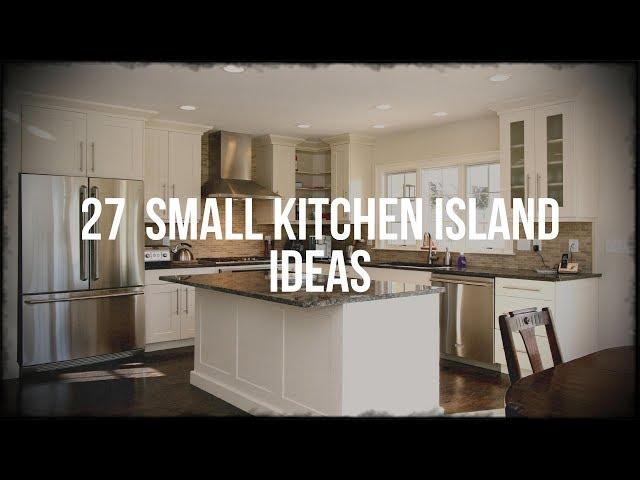  27  SMALL KITCHEN ISLAND Ideas