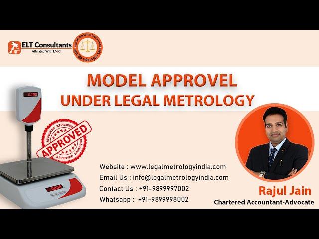 Model Approval under Legal Metrology