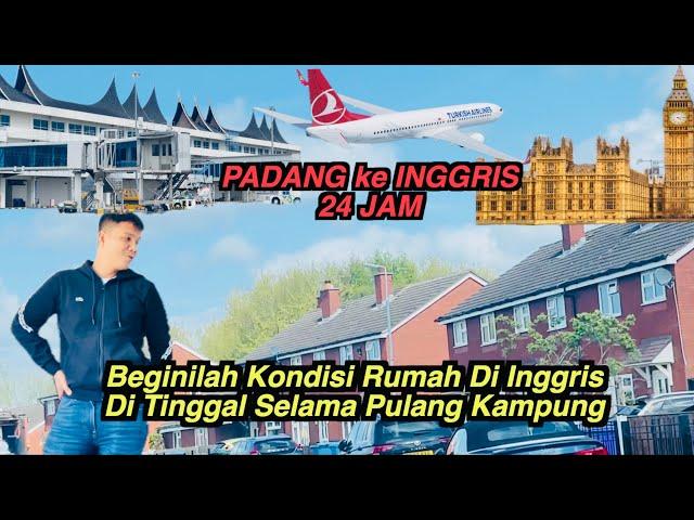 Kondisi Rumah Saya Di Inggris Kosong Selama Pulang Ke Indonesia