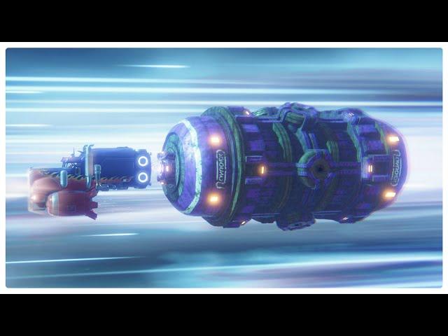 Hauling a MASSIVE BOMB Across the Galaxy!  | Star Trucker