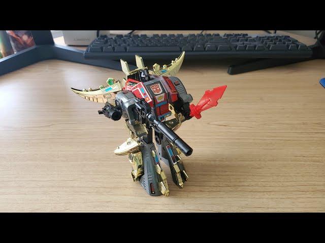 Transformers G1 Snarl Review