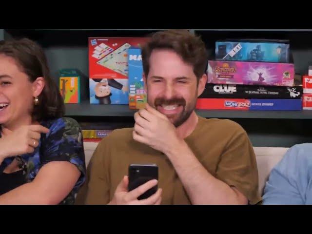 i have never seen Ian laugh THIS hard