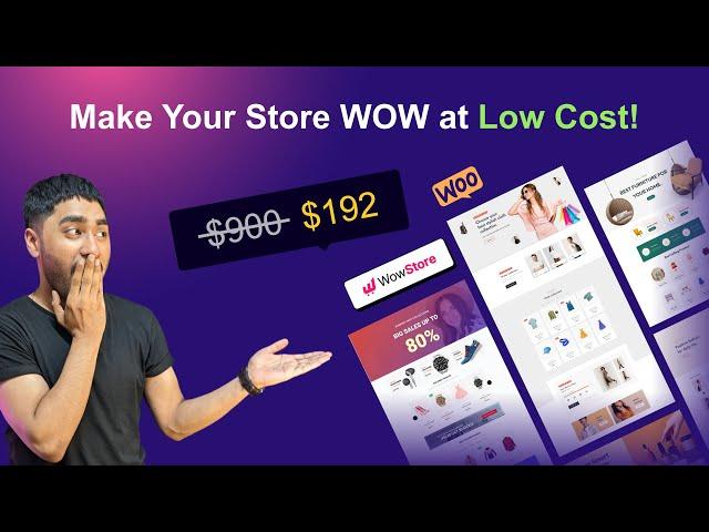 Create Your WooCommerce Store at Low Cost!