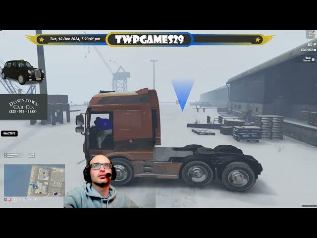 British Underground RP [Ice Road Trucking) 10 December 2024