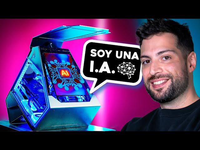 ¡Creamos el PC DEL FUTURO con Inteligencia Artificial! | ESLAND PC Mod