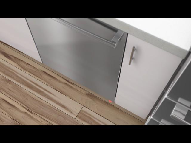 Bosch Dishwashers Featuring InfoLight®