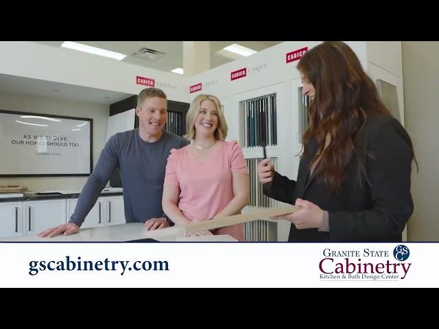 "We Loved Granite State Cabinetry!" TV Commercial