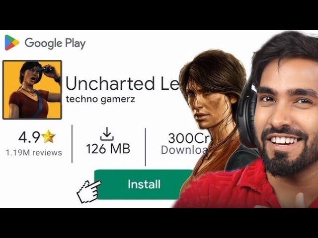 How to Download Uncharted The Lost Legacy in Mobile 2024 Hindi 