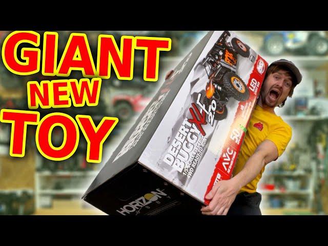 BiG new RC Car is a BEAST!