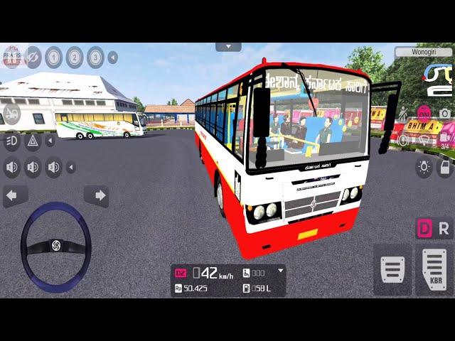 KSRTC Bus Game Download | BUSSID New Bus Mods - Bus Simulator Indonesia Android Gameplay Video