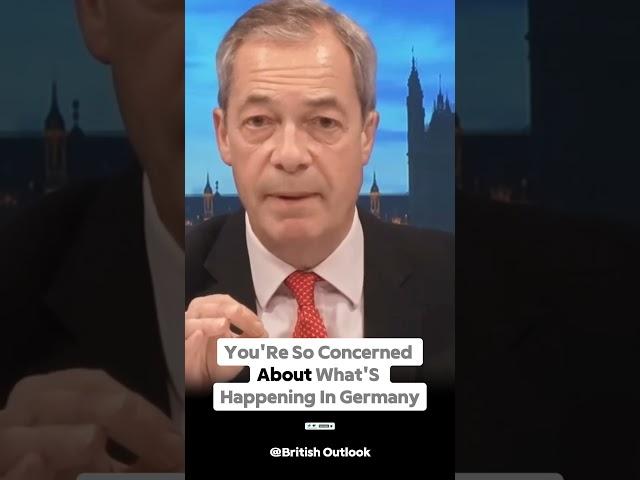 Nigel Farage Reacts to Sarah Owen’s Powerful Parliament Speech! #nigelfarage  #keirstarmer