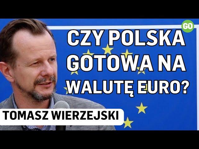 Tomasz Wierzejski: Czas na poważne rozmowy o euro