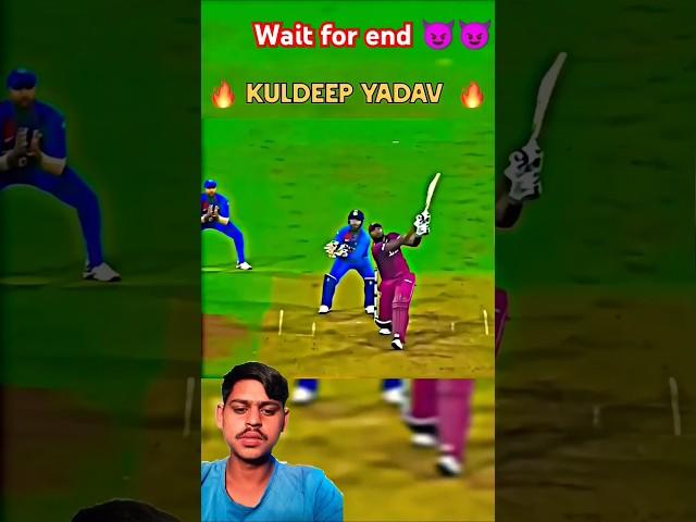 Kuldeep Yadav showing level bowling#shortsfeed #youtubeshorts#viralshort#trendingshorts