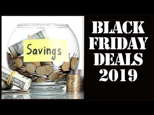 Amazon Black Friday Deals 2019