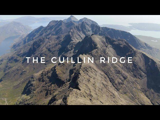 The Cuillin Ridge - Isle of Skye