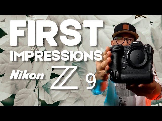 First Impressions of MY NEW NIKON Z9!!! I Jason Halayko Photography