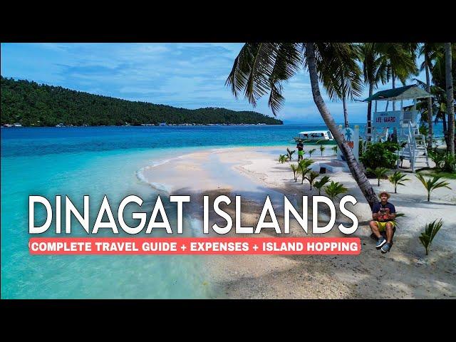 DINAGAT ISLANDS  | Ultimate Travel Guide + Expenses + Where to Stay + Island Hopping