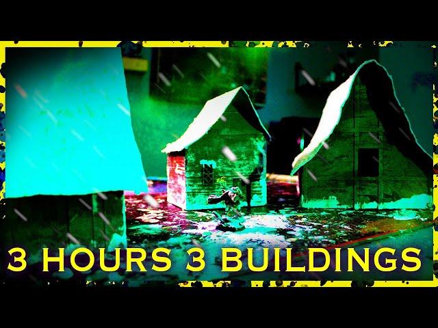 3 Buildings in 3 HOURS!? DnD, Mordheim & Frostgrave Terrain RUSH