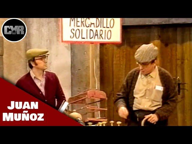 Cruz y Raya - Tomas y Ramón - El Mercadillo Solidario | Juan Muñoz Cómico