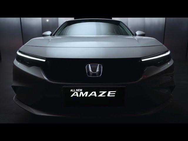 Honda AMAZE 2025 || Full Details Out