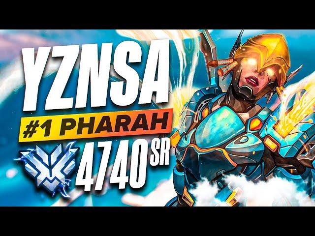 "YZNSA" WORLDS #1 PHARAH - Best of YZNSA | Overwatch YZNSA Pharah Montage